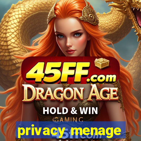 privacy menage